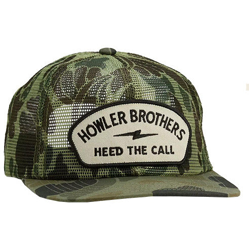 Howler Bros - Howler Feedstore Snapback : Camo