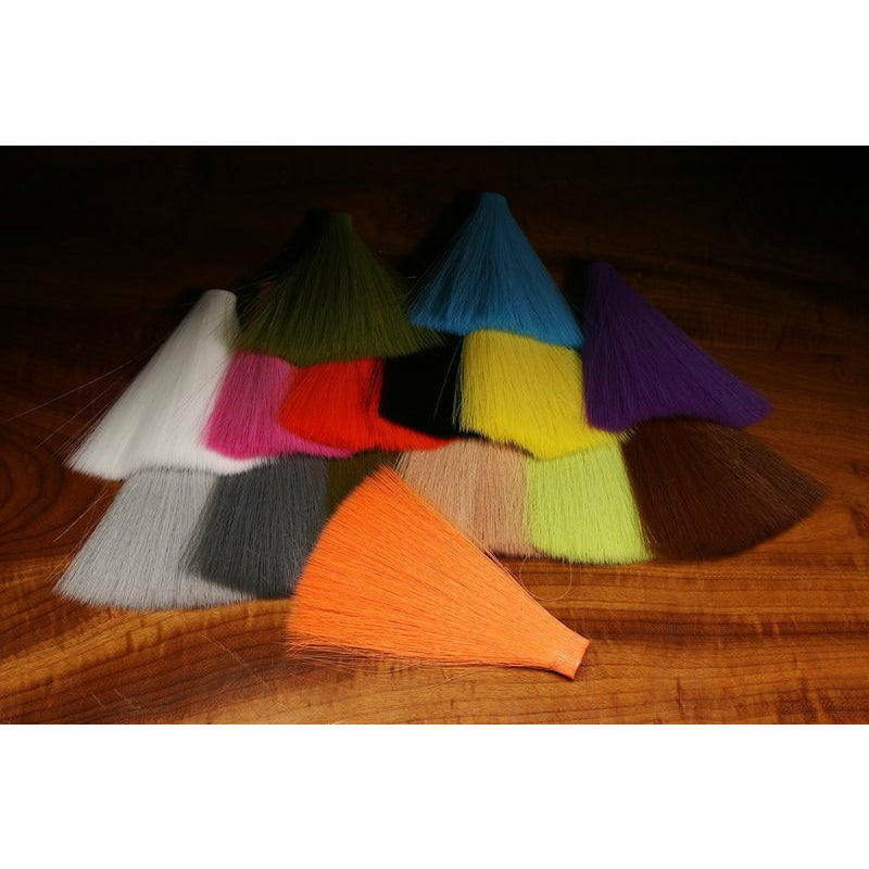 Fish Skull Faux Bucktail synthetic fly tying fibers in assorted colors