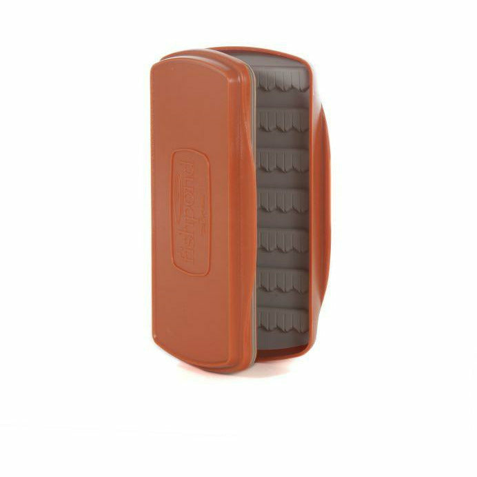 Fishpond Tacky Pescador Medium Fly Box in Terracotta Orange with Waterproof Gasket
