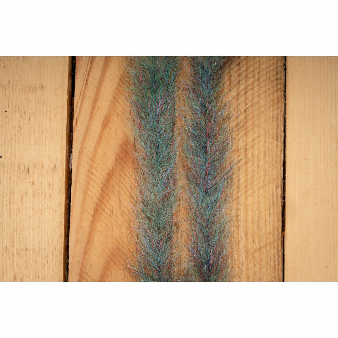 Flash Blend Baitfish Brush 2" - Bleeding Mackeral