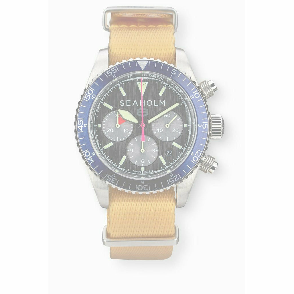 Seaholm - FLATS CHRONOGRAPH WATCH