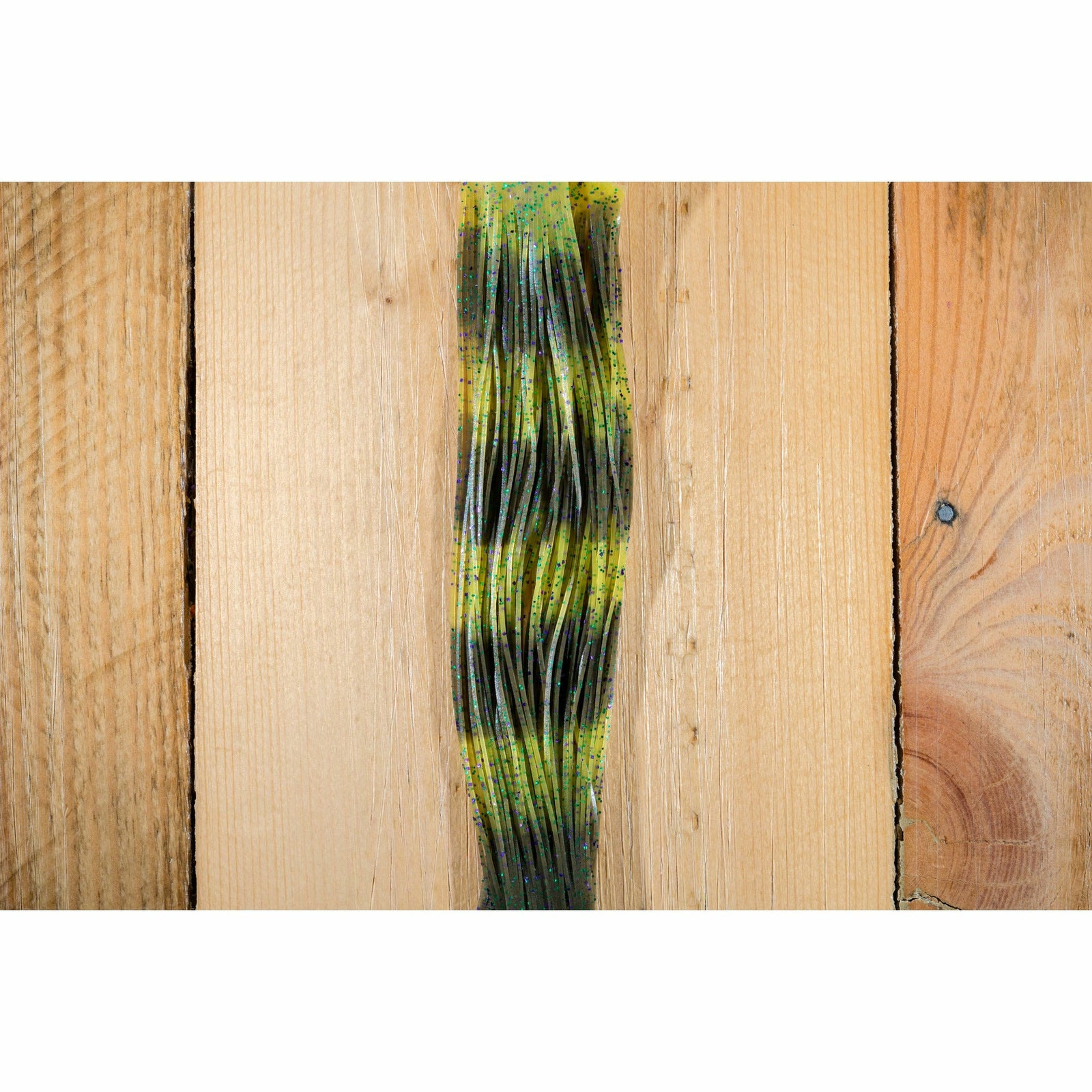 Hareline Dubbing Olive Sili Legs bundle
