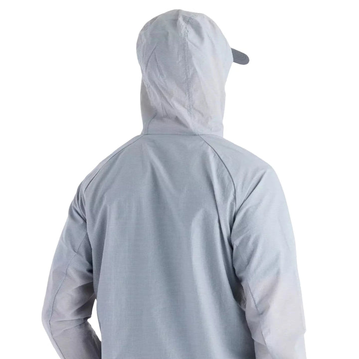 Back view of men&
