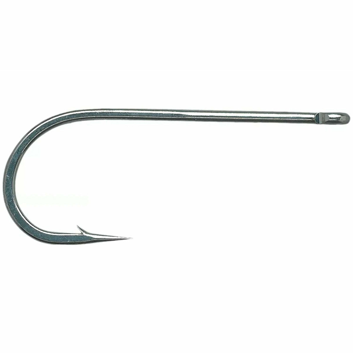 Gamakatsu SP11-3L3H silver fishing hook with sharp barbed point for popper heads