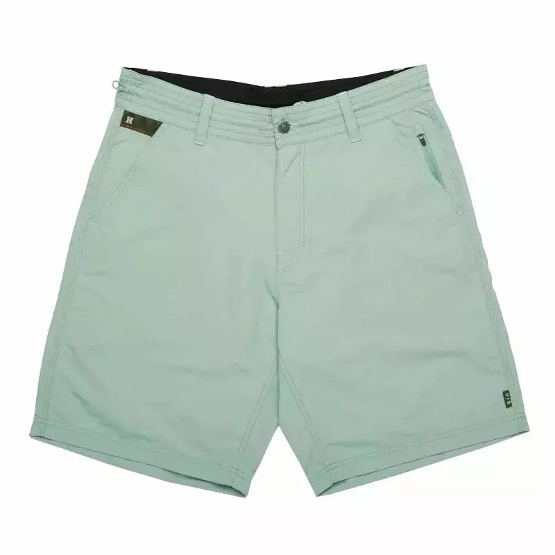 Howler Bros - Horizon Hybrid Shorts 2.0 - 9.5” Inseam - GRANITE GREEN