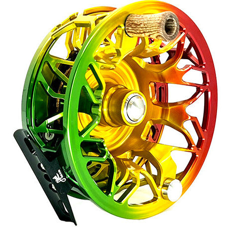 Abel Rove (9/11) - Rasta Fade w/ Rasta Drag & Walnut Handle (IN