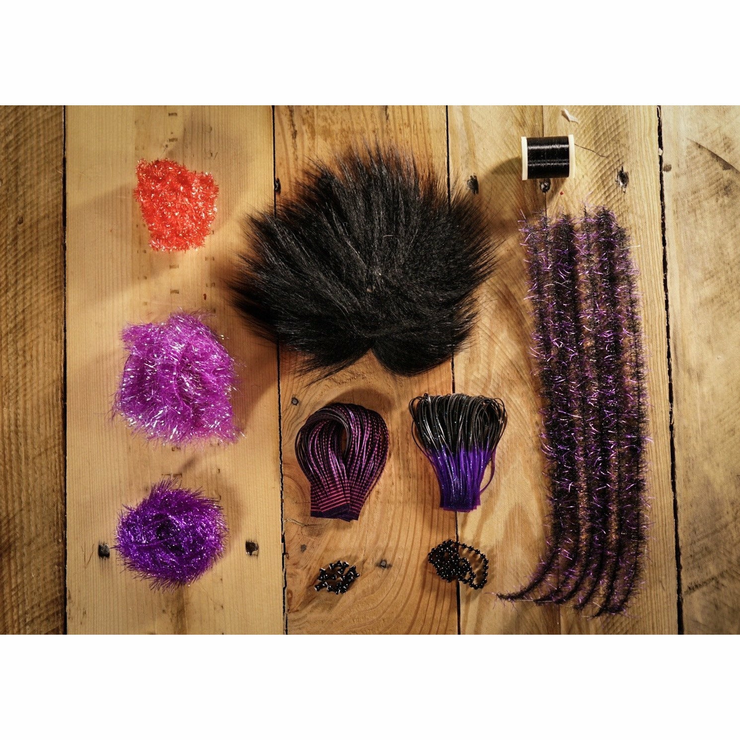 Legtastic Critter DIY Material Kit - Grape