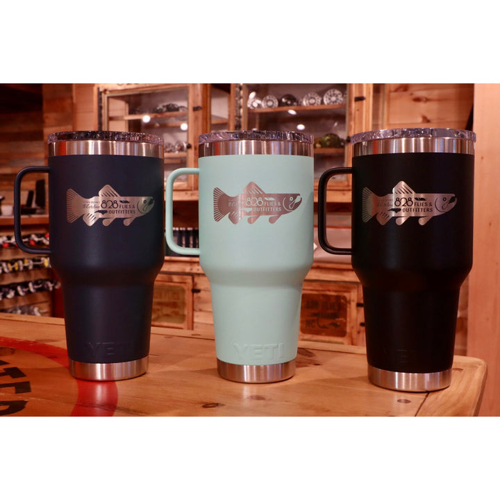 Yeti X 828 Flies 30oz Tumbler Mug w/ Stronghold™ Lid - All Colors