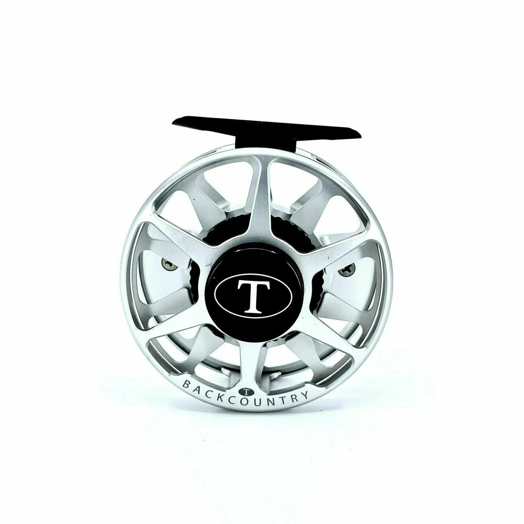 Tibor BackCountry Fly Reel - Frost Black - 5/6/7. Used but flawless 
