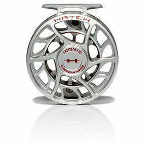 Hatch ICONIC FLY REEL - 5 PLUS – 239 Flies