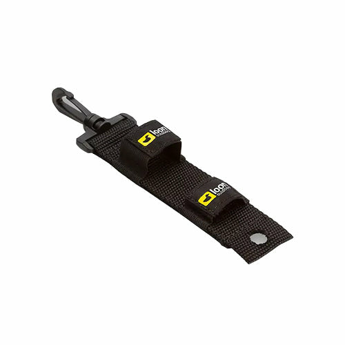 Empty Loon Large Caddy showing nylon construction and attachment clip