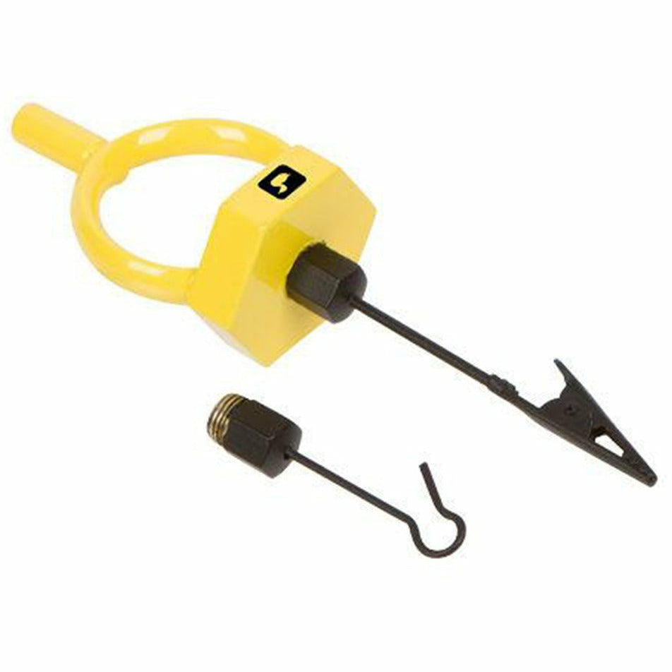 Loon Outdoors Gator Grip Dubbing Spinner with octagonal anti-roll body and interchangeable fly tying tips