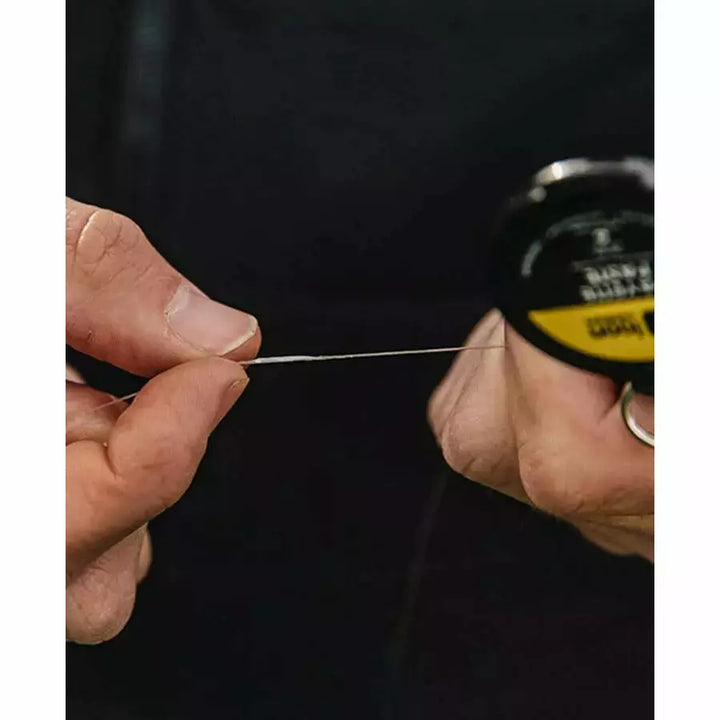 Loon Payette Paste floatant applied to fishing tippet for clear coating