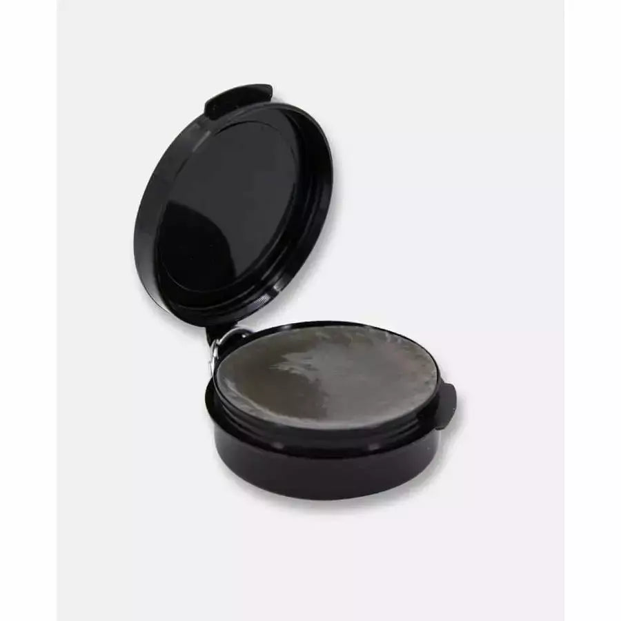 Loon Snake River Mud biodegradable sink paste in open black container