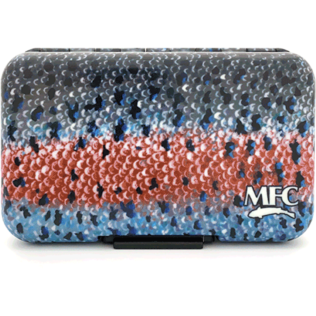 MFC Poly Fly Box with speckled scale pattern