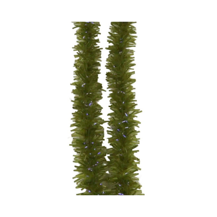 Olive green Hareline Dubbing Flexi Squishenille with blue iridescent specks