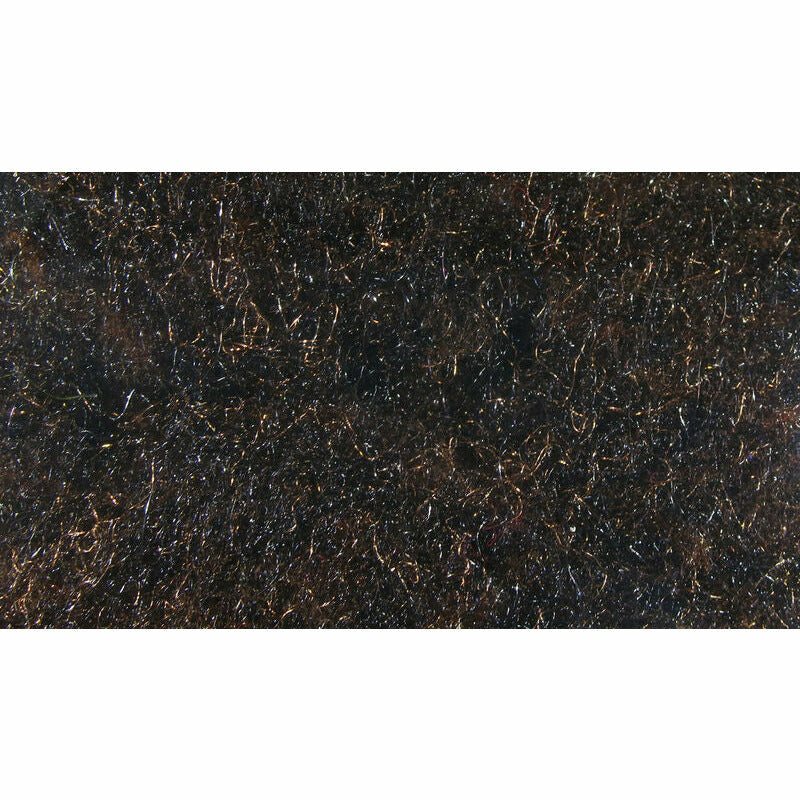 Dark brown dubbing with shimmering gold and bronze highlights