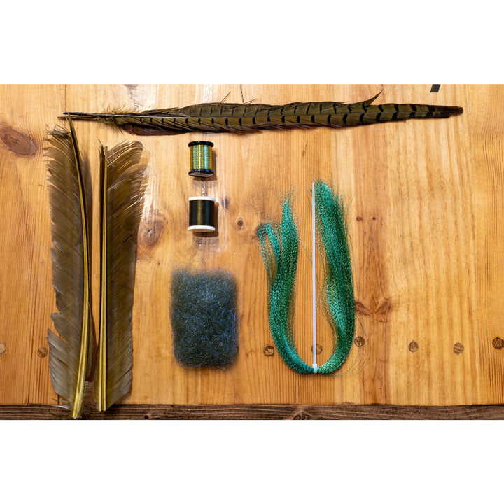 French Quill DIY Kit - Olive Baetis