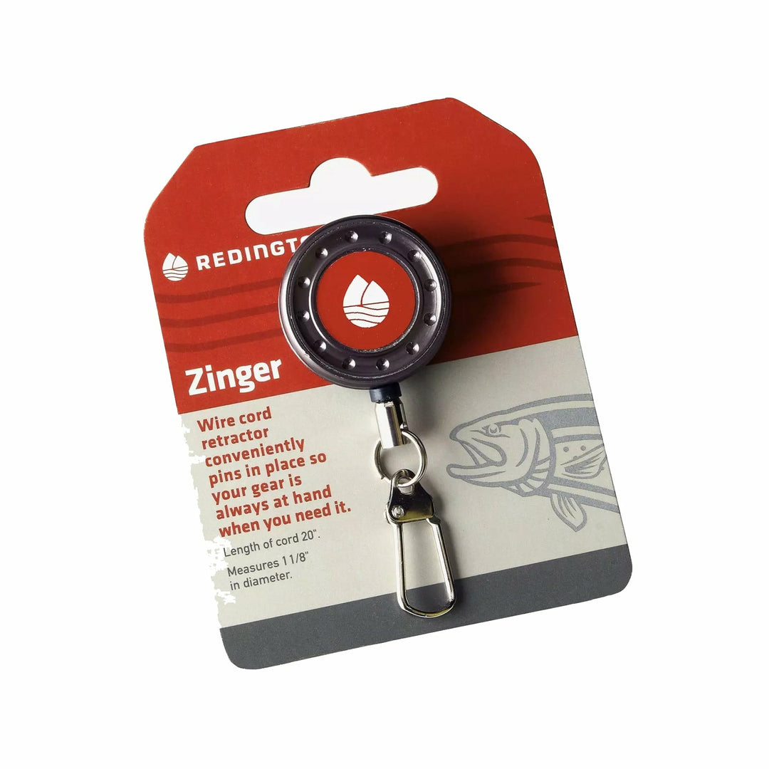 Orvis Wire Cord Zinger - Pin On