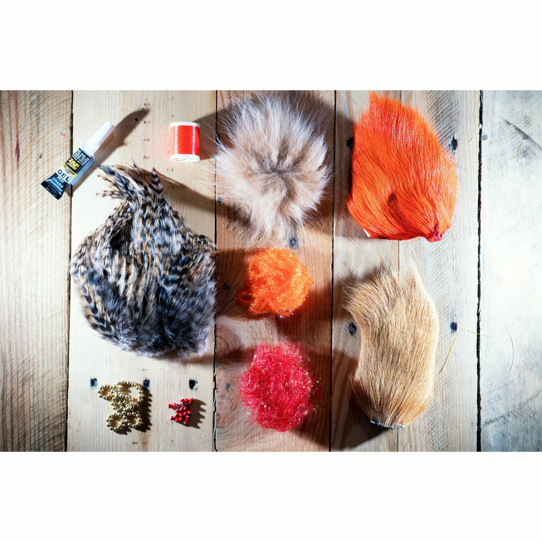 Redfish Crouton DIY Kit - Orange &amp; Tan