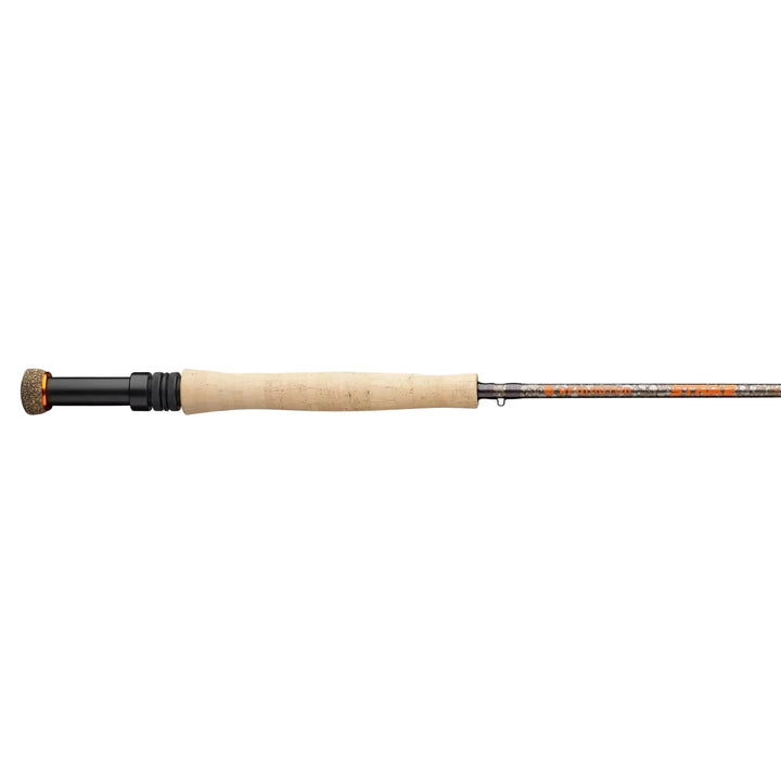 Redington Strike V2 assembled euro nymphing fly rod with cork grip and reel seat