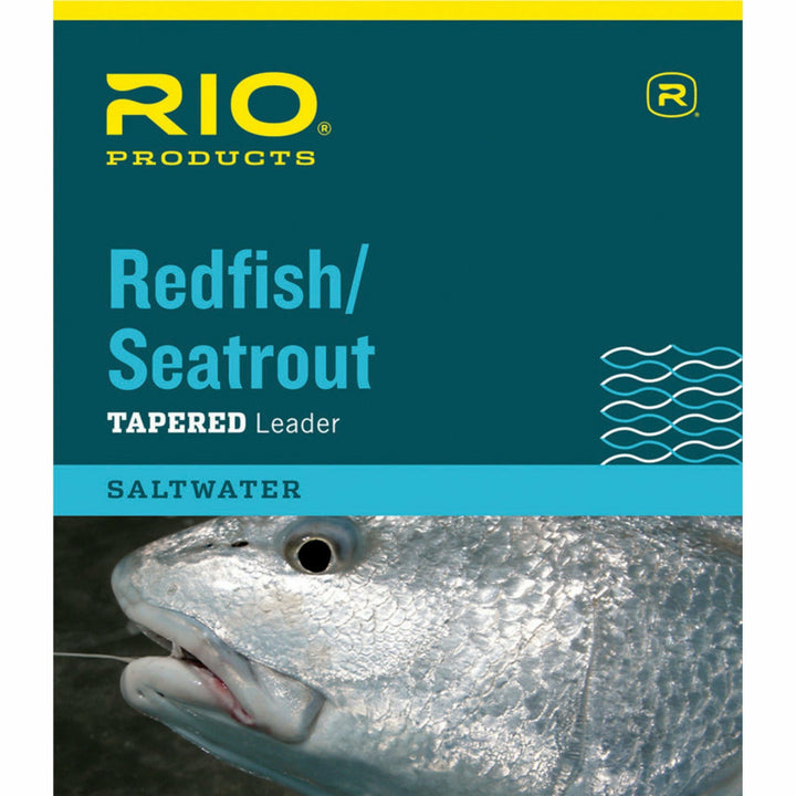 Rio Redfish &amp; Sea Trout Tapered Leader 9&