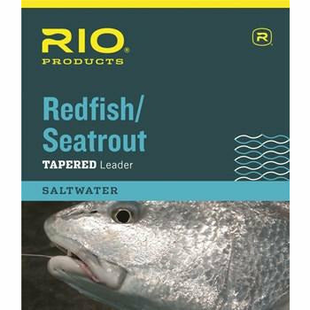 Rio Redfish &amp; Sea Trout Tapered Leader 9&