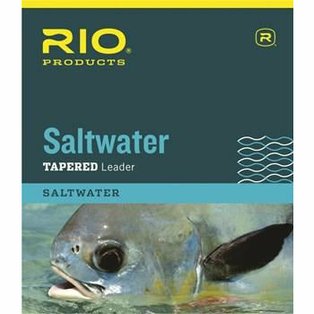 Rio Saltwater Tapered Leader packaging with tarpon graphic
