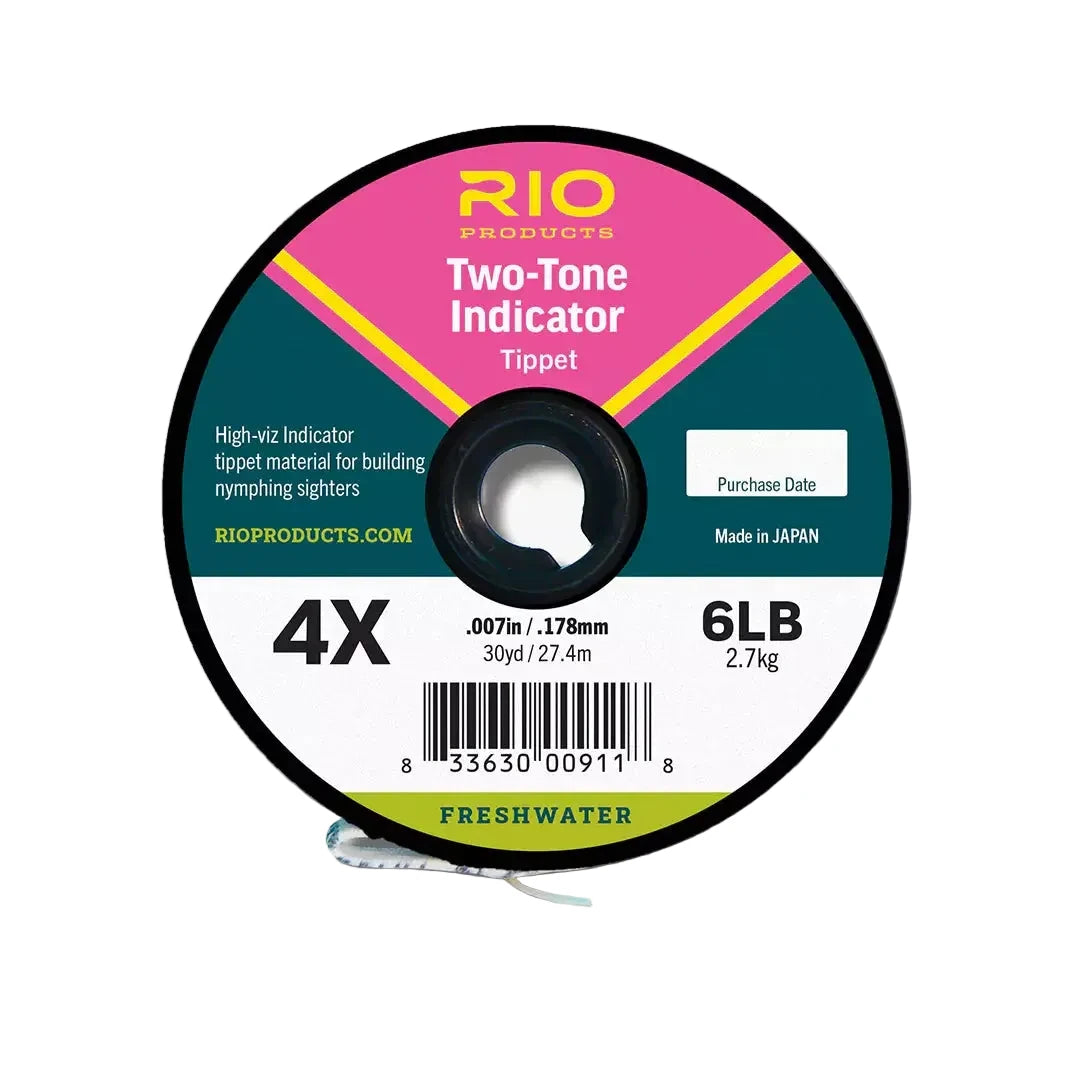 Rio Two Tone Indicator Tippet