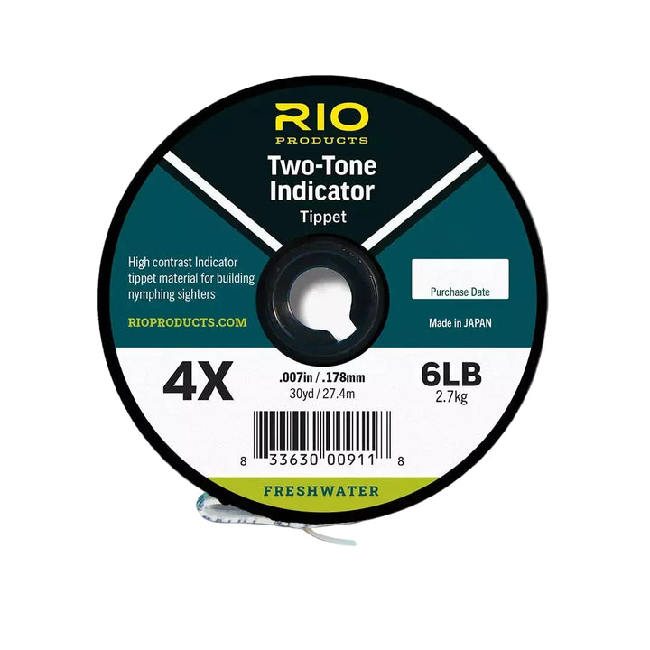 Rio Two Tone Indicator Tippet