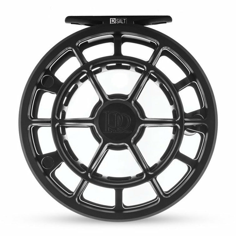 Ross Reels Evolution R Salt matte black fishing reel with 16-disc sealed drag system
