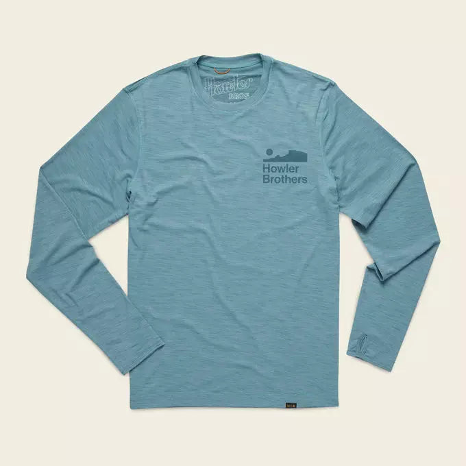 Howler Bros HB Tech T - Smoked Blue