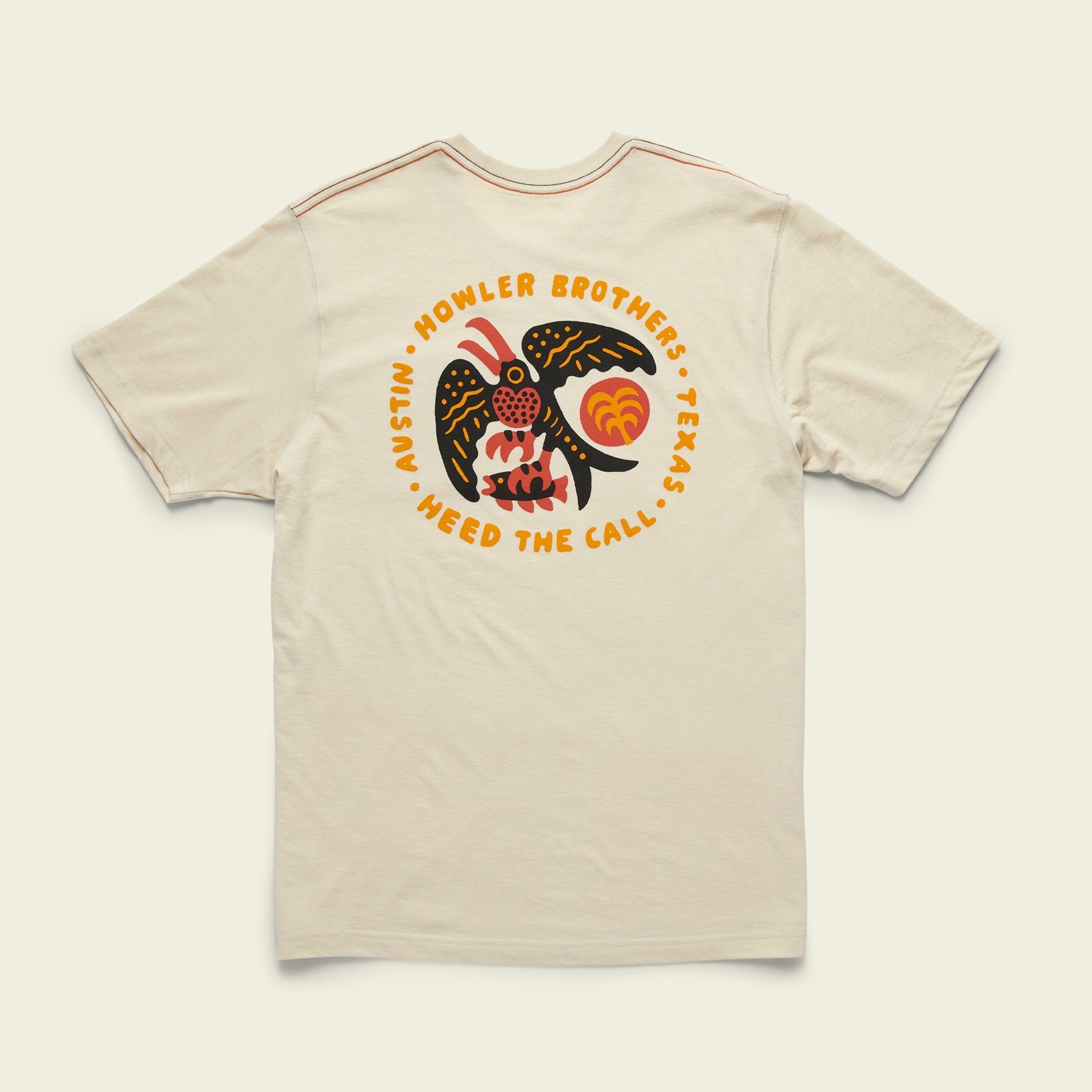 Howler Bros - Frigate Badge Pocket T-Shirt : Sand