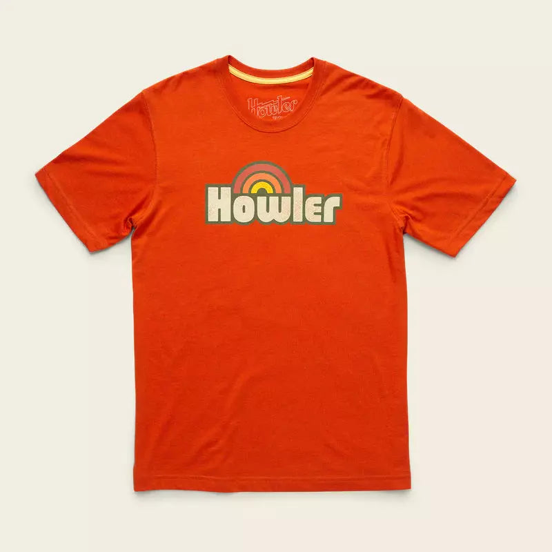 Howler Bros - Howler Rainbow Soda T-Shirt : Orange