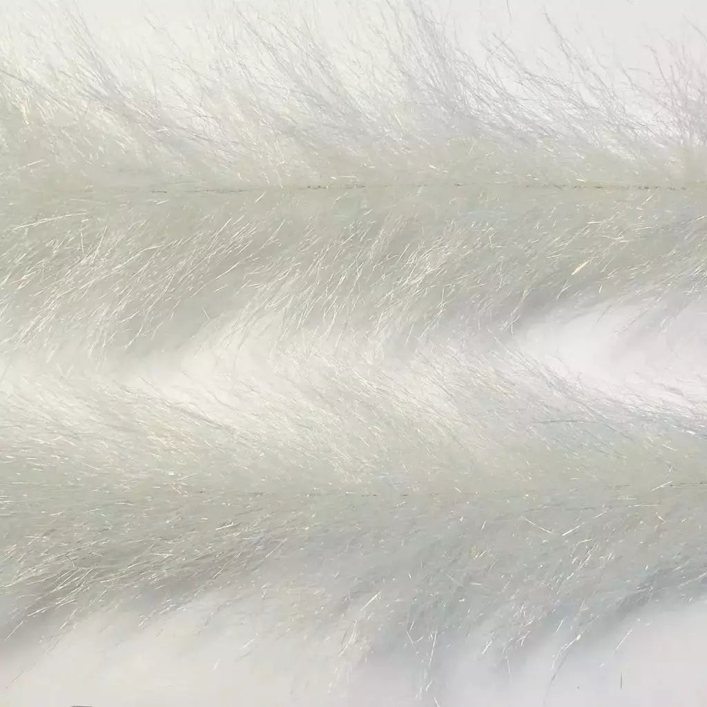 Flash Blend Baitfish Brush 2" - Off White