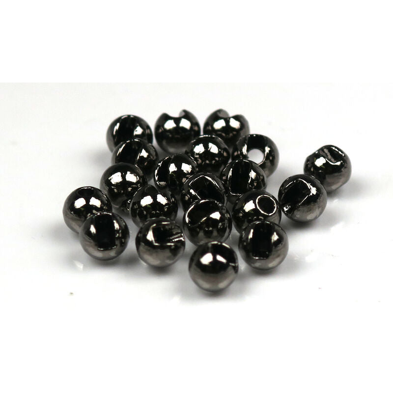 Slotted Tungsten Beads 1/8 Inch 3.3mm - All Colors