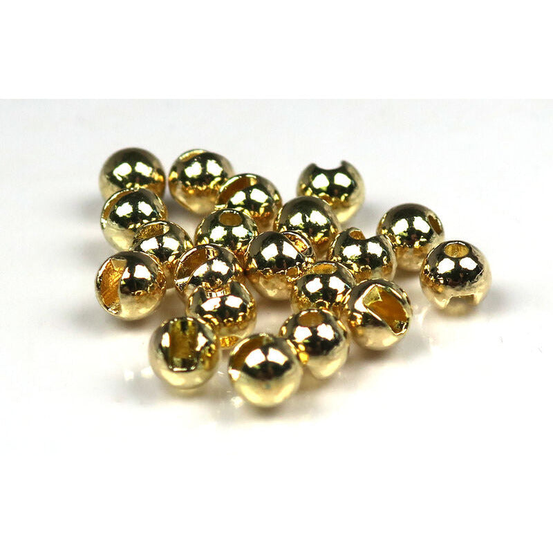 Slotted Tungsten Beads 1/8 Inch 3.3mm - All Colors