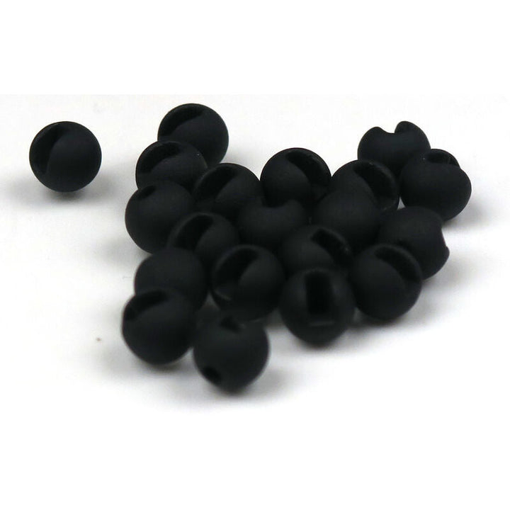 Slotted Tungsten Beads 5/32 Inch 3.8mm - All Colors