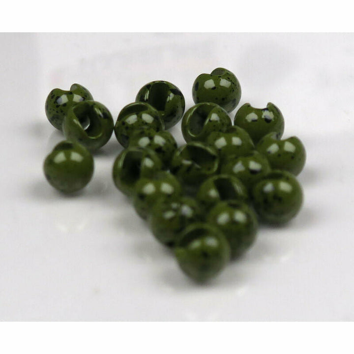 Slotted Tungsten Beads 7/64 Inch 2.8mm - All Colors