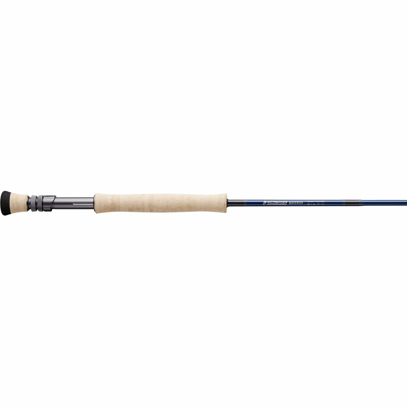 Sage Maverick fly rod with cork handle and gunmetal reel seat