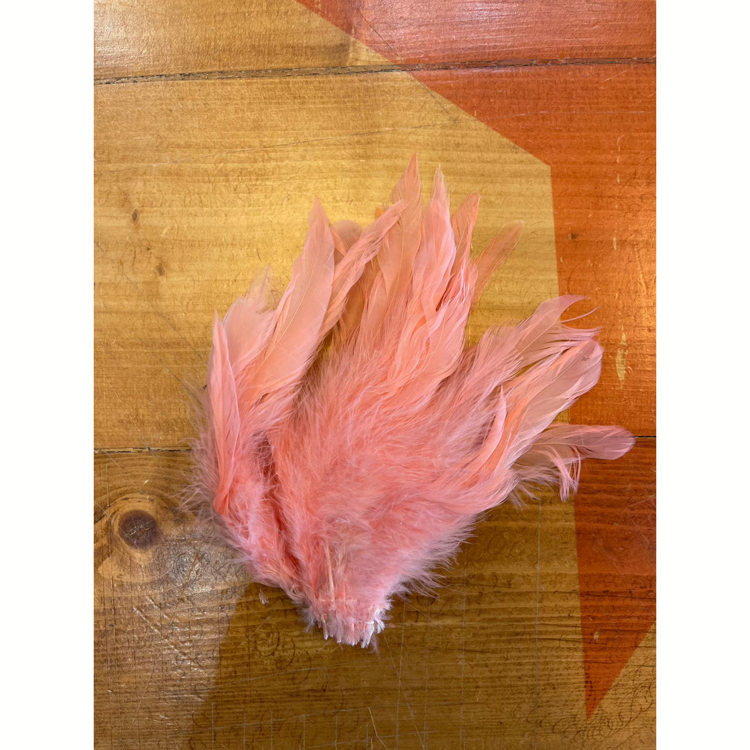 Schlappen (Long) - Shrimp Pink/White