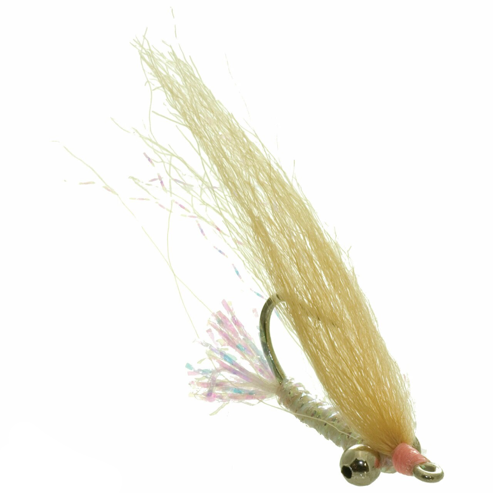 UMPQUA GOTCHA - PEARL - SIZE 4