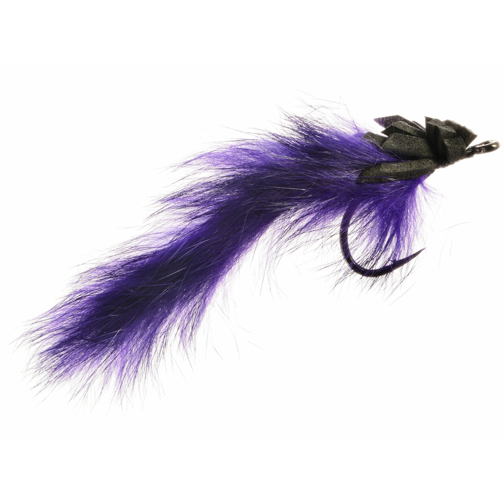 UMPQUA TUSCAN BUNNY - BLK/PURP - SIZE 3/0