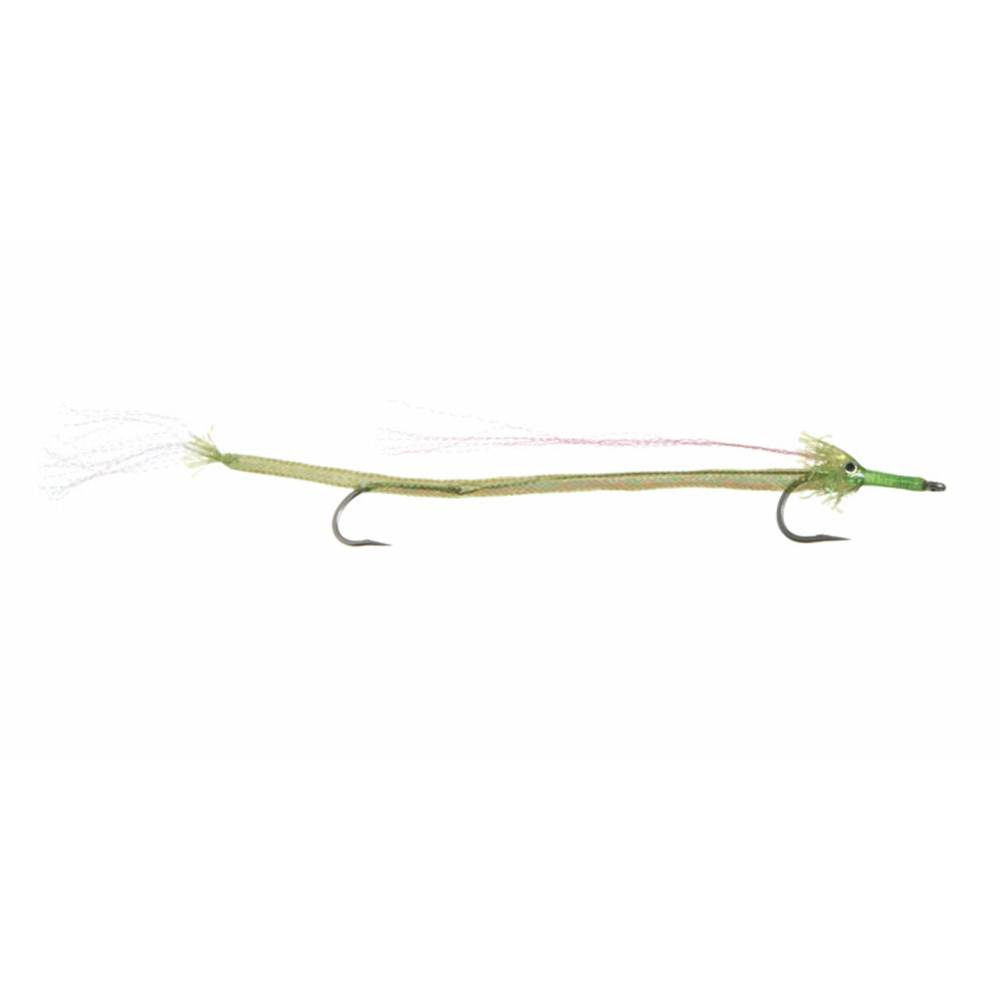 UMPQUA CUDA - FL GREEN - SIZE 2/0