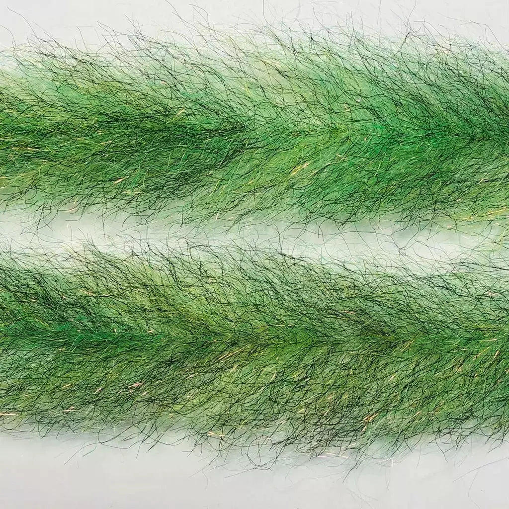 Flash Blend Baitfish Brush 2" - Seaweed