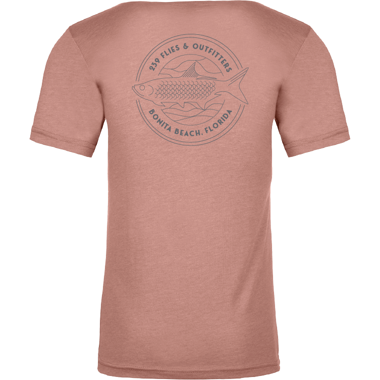 239 Imperial River Salmon Tee