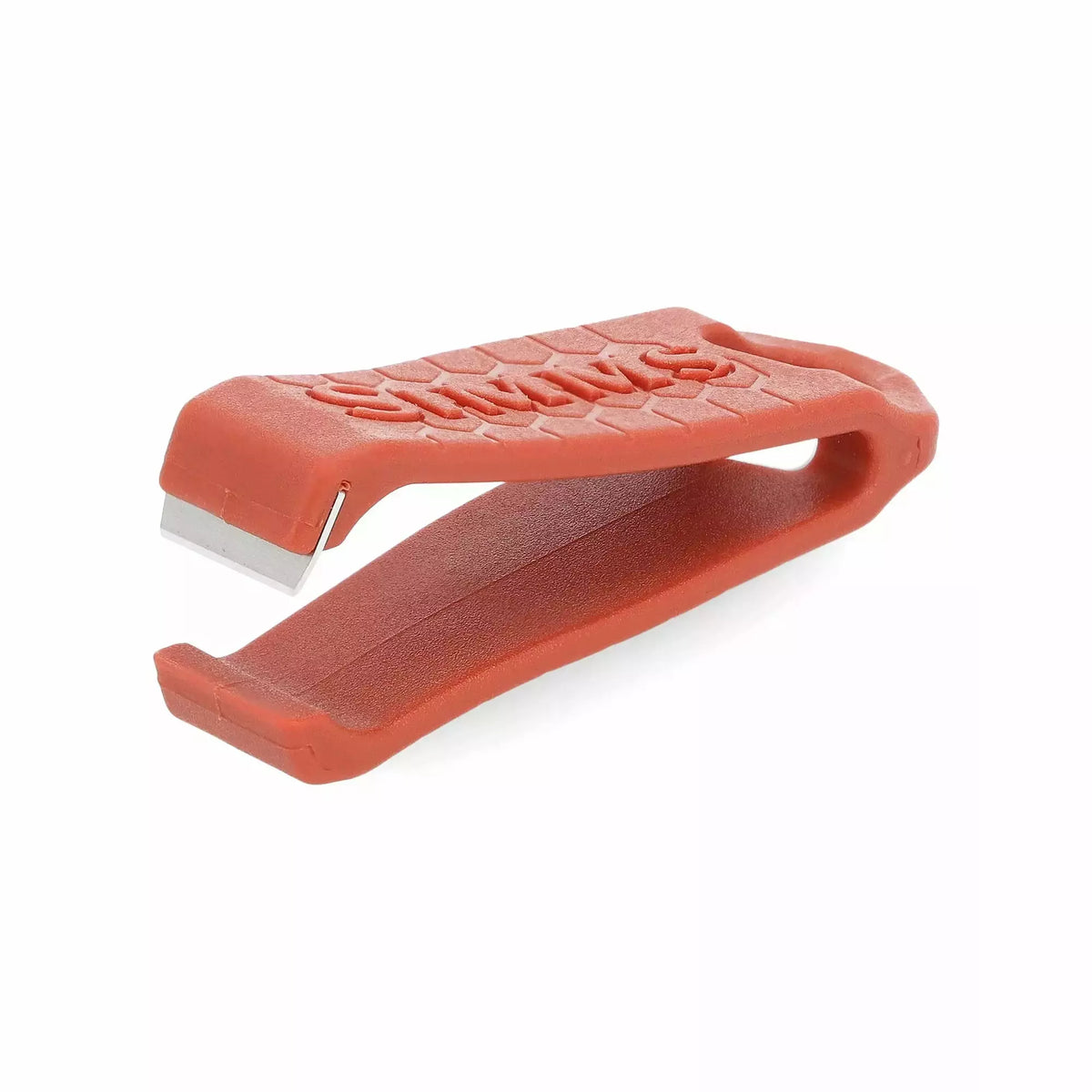 Simms Freestone Nipper in reddish-orange with no-spring construction for fly fishing