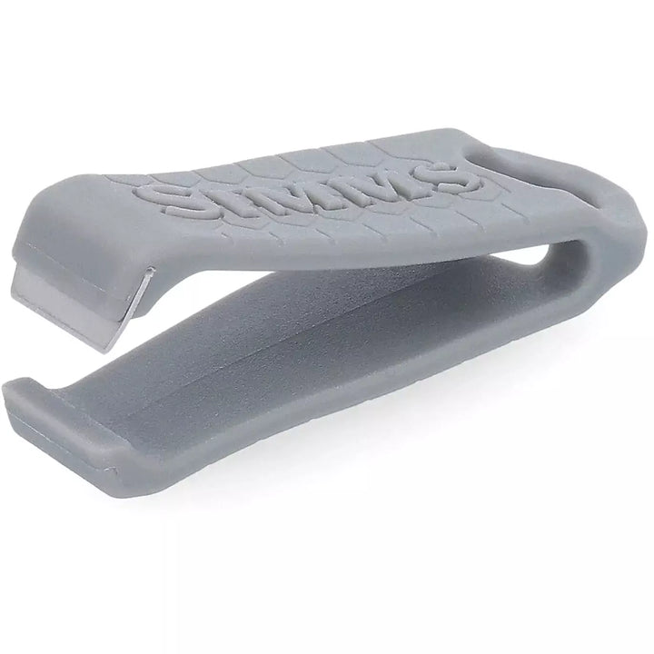 Simms Freestone Nipper in light gray featuring durable injection-molded nylon body