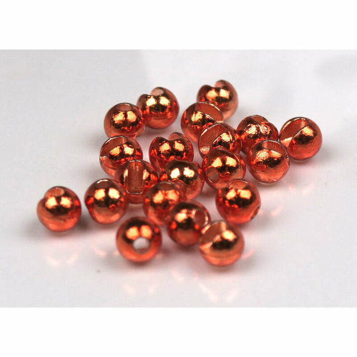 Slotted Tungsten Beads 7/64 Inch 2.8mm - All Colors