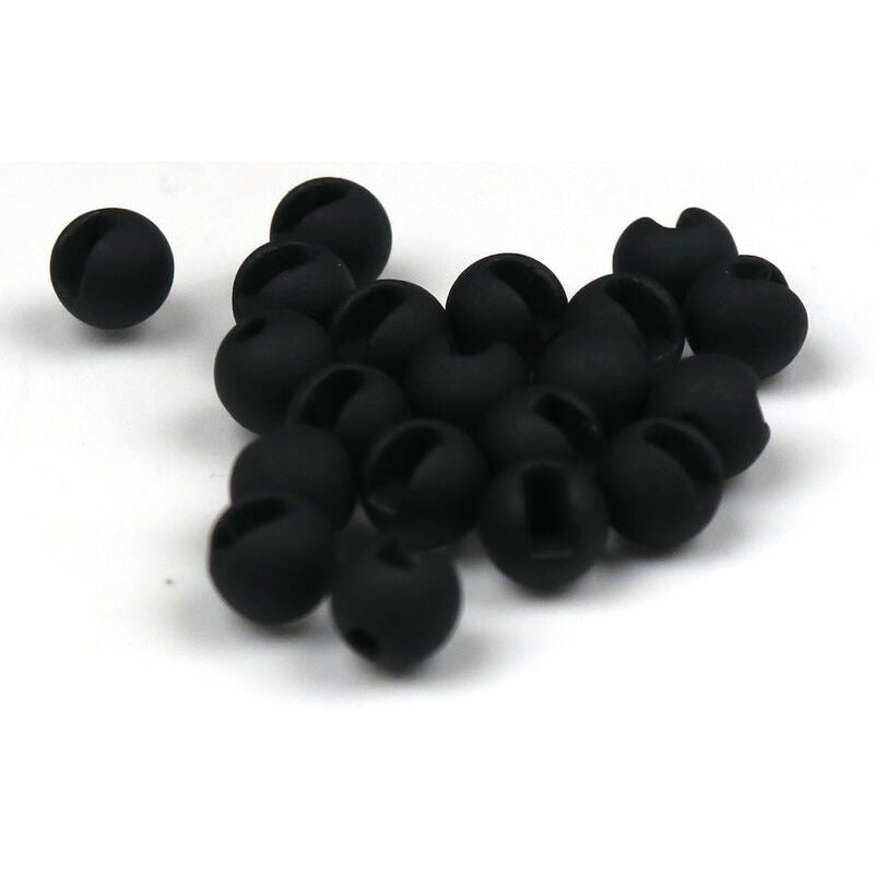 Slotted Tungsten Beads 7/64 Inch 2.8mm - All Colors